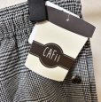 画像4: しまむら　CAFii　レディース　大きいサイズ　ワイドパンツ　速乾　グレンチェック　4L　春　夏 (4)