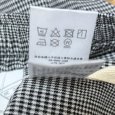画像8: しまむら　CAFii　レディース　大きいサイズ　ワイドパンツ　速乾　グレンチェック　4L　春　夏 (8)
