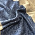 画像5: BASILE28 (バジーレ28)　レディース　リネンニット　サマーニット　半袖　ネイビー　グレー　40号 (5)