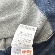 画像6: BASILE28 (バジーレ28)　レディース　リネンニット　サマーニット　半袖　ネイビー　グレー　40号 (6)