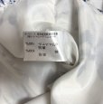 画像9: ローラアシュレイ　ロングワンピース　半袖　白　青　鳥　花柄　フラワープリント　13号 (9)