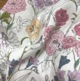 画像5: ローラアシュレイ　リネン　ロングワンピース　ノースリーブ　ピンク　花柄　フラワープリント　11号 (5)
