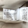 画像8: ローラアシュレイ　ワンピース　膝下　　キーネック　綿麻　ノースリーブ　ベージュ　グリーン　ボタニカルプリント　13号 (8)
