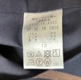 画像7: STO:R STO:R　ノースリーブロングワンピース　Aライン　ネイビー　マルチストライプ　13号 (7)