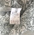 画像11: K.T KIYOKO TAKASE (K.T キヨコ タカセ)　レディース　セットアップ　リネンブラウス　ワンピース　ひざ丈　セット　アジアンフラワー　ボタニカルプリント　11号 (11)