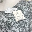 画像9: K.T KIYOKO TAKASE (K.T キヨコ タカセ)　レディース　セットアップ　リネンブラウス　ワンピース　ひざ丈　セット　アジアンフラワー　ボタニカルプリント　11号 (9)