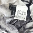 画像8: INTELLECTION　インテレクション　レディース　立体プリント　Tシャツ　半袖カットソー　ロング　チュール袖　パール　42号 (8)