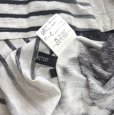 画像9: INTELLECTION　インテレクション　レディース　立体プリント　Tシャツ　半袖カットソー　ロング　チュール袖　パール　42号 (9)