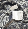画像9: K.T LINO レディース　リネンワンピース　ひざ丈　半袖ワンピース　古代プリント　15号 (9)