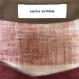 画像5: mila schonミラショーン レディース　羽織　ブラウス　半袖　Aライン　絵画プリント　42号 (5)