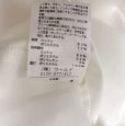 画像8: UNTITLED (アンタイトル)　レディース　カットソー　半袖　白　チェック　ホワイト　46号 (8)