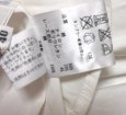 画像7: 自由区　レディース　フォーマルブラウス　フリルシャツ　長袖　白無地　40号 (7)