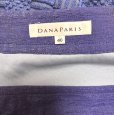 画像6: DANA PARIS　ダナパリ　プルオーバーブラウス　スクエアネック　半袖　レース　ブルー　40号 (6)