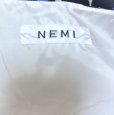 画像5: KETTY　NEMI 　ケティ　レディース　ワンピース ひざ丈　スクエアネック　7分袖　ネイビー　花柄　11号 (5)
