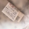 画像6: ESPIE エスピエ　オールシルク　シフォンスカート　ひざ丈　レトロ花柄　アイボリー　M (6)