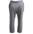画像3: COMME CA MODELS（コムサモデルズ）レディース　スウェットパンツ　クロップドパンツ　ホワイトライン　グレー　11号 (3)