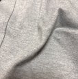 画像4: COMME CA MODELS（コムサモデルズ）レディース　スウェットパンツ　クロップドパンツ　ホワイトライン　グレー　11号 (4)