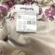 画像5: ENSUITE　エンスィート　ひざ丈スカート　フラワープリント　撥水　タフタ　ピンク　花柄　13号　LL　　夏 (5)