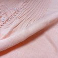 画像5: ランズエンド　 LANDS' END レディース　リネン　プルオーバーシャツ　サーモンピンク　11号 (5)
