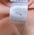 画像7: ランズエンド　 LANDS' END レディース　リネン　プルオーバーシャツ　サーモンピンク　11号 (7)