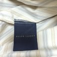 画像5: ラルフローレン　RALPH LAUREN シャツワンピース　ロングワンピース　ストライプ　アイボリー　L (5)