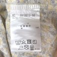 画像8: petit main LIEN【リンク】バンドカラーシャツワンピース　ロング　花柄ワンピース　長袖 (8)