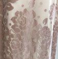 画像4: ローズティアラ　ROSE TIARA　フォーマル　ワンピース　半袖　ひざ丈　フロッキーレース　ベージュ　42号　LL (4)