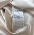 画像8: ローズティアラ　ROSE TIARA　フォーマル　ワンピース　半袖　ひざ丈　フロッキーレース　ベージュ　42号　LL (8)