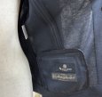 画像5: Aquascutum　Lanificio Faliero Sarti　アクアスキュータム 　レディース　テーラードジャケット　ワンボタン　ネイビー　L　11号 (5)