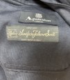 画像10: Aquascutum　Lanificio Faliero Sarti　アクアスキュータム 　レディース　テーラードジャケット　ワンボタン　ネイビー　L　11号 (10)