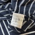 画像5: Aquascutum　アクアスキュータム 　レディース　Tシャツ　半袖　ロープ刺繍　ネイビー　11号　L　ベージュ (5)
