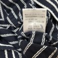 画像6: Aquascutum　アクアスキュータム 　レディース　Tシャツ　半袖　ロープ刺繍　ネイビー　11号　L　ベージュ (6)