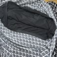画像5: POCO&MOCO　半袖カットソー　黒　チェーン柄　ブラック　3L (5)