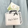 画像4: DAY'S SALON　レディース　スプリングコート　花粉撥水　テーラードジャケット　ライトブルー　4L (4)