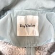 画像5: DAY'S SALON　レディース　スプリングコート　花粉撥水　テーラードジャケット　ライトブルー　4L (5)