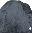 画像7: RU　レディース　テーラードジャケット　黒　ブラックフォーマル　無地　7L　冬 (7)