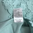 画像10: ROSE PECHE　レディース　カットソー　レース付き　エメラルドグリーン　4L (10)