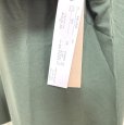 画像7: ROSE PECHE　Vネック　レイヤード用　チュニックカットソー　モスグリーン　4L (7)