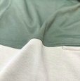 画像8: ROSE PECHE　Vネック　レイヤード用　チュニックカットソー　モスグリーン　4L (8)