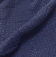 画像7: GANIEL　レディース　ブラウス　袖リボン　7分袖　ネイビー　4L (7)