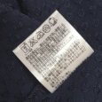 画像9: GANIEL　レディース　ブラウス　袖リボン　7分袖　ネイビー　4L (9)