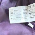 画像6: IVISUTO　ハイネック　中綿コート　刺繍入り　ダークパープル　42号 (6)