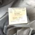 画像9: マッキントッシュロンドン　マーメイドスカート　ウール100　ダークグレー　44号　無地 (9)