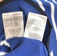 画像11: JEUNE MAMAM（ジュネママン）レディース　ゆったり　ボーダーニット　青　長袖　XL (11)