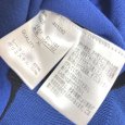 画像10: JEUNE MAMAM（ジュネママン）レディース　ゆったり　ボーダーニット　青　長袖　XL (10)