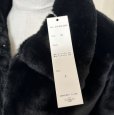 画像5: FRAME　ファーコート　フェイクファー　ショートコート　黒　ブラック　F (5)