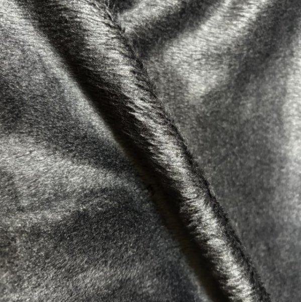 画像7: しまむら　ボタンレス裏起毛スウェットカーディガン　フード付き　黒　ブラック　LL (7)