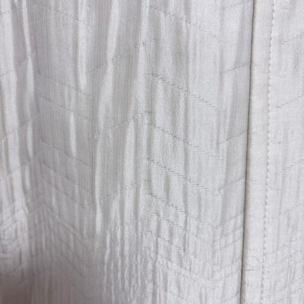 画像10: レリアン　 キルティングコート　シルクブレンド　シャンパンベージュ　中綿ライナー付き　11号　 (10)