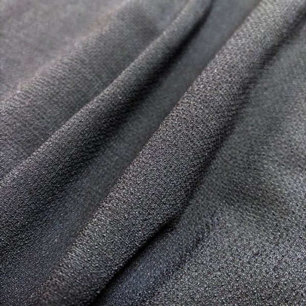 画像10: ノーカラースーツ　上品　オールシーズン　ロングスカート　紺　無地　セレモニースーツ　17号　4L　ジャケット難ありおまけ (10)