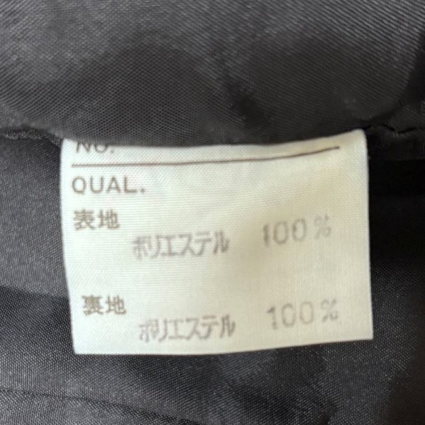 画像8: ブラックフォーマル　ワンピーススーツ　礼服　喪服　ジャケット　半袖ワンピース　15号　夏 (8)